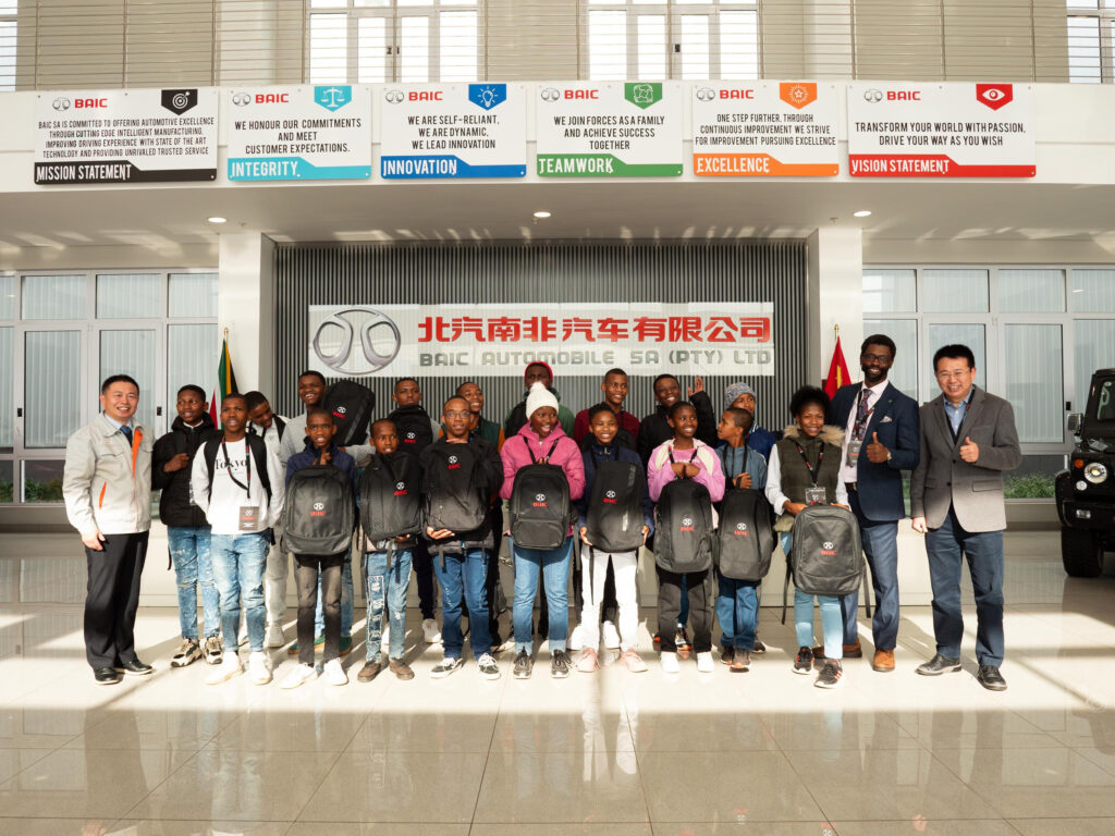 BAIC SA Hosts Inspiring Event to Empower Youth and Support Local Organizations