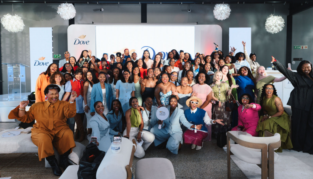 DOVE REDEFINES INFLUENCE AT JOHANNESBURG MASTERCLASS