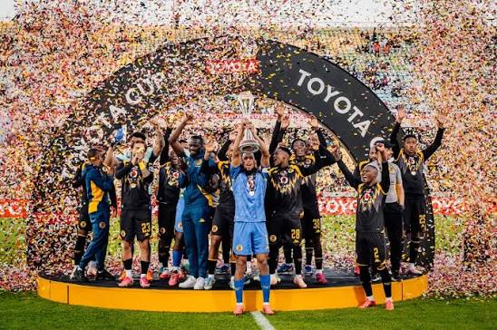 KAIZER CHIEFS CROWNED TOYOTA CUP CHAMPIONS