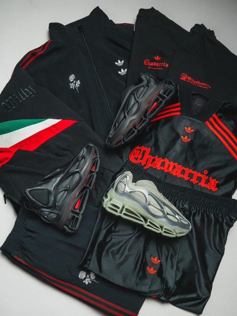 WILLY CHAVARRIA AND ADIDAS ORIGINALS REDEFINE 90S STREET STYLE FOR FALL 2026