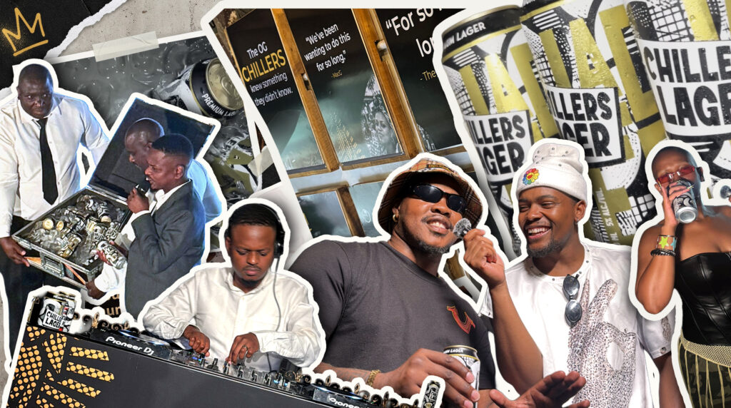 A NEW CHILLER ARRIVES: CHILLERS LAGER HITS STORES NATIONWIDE